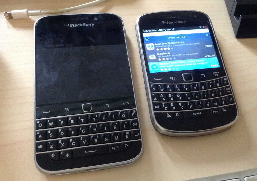 Android-mobiler
