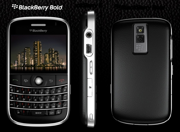 S: BlackBerry Bold 9000