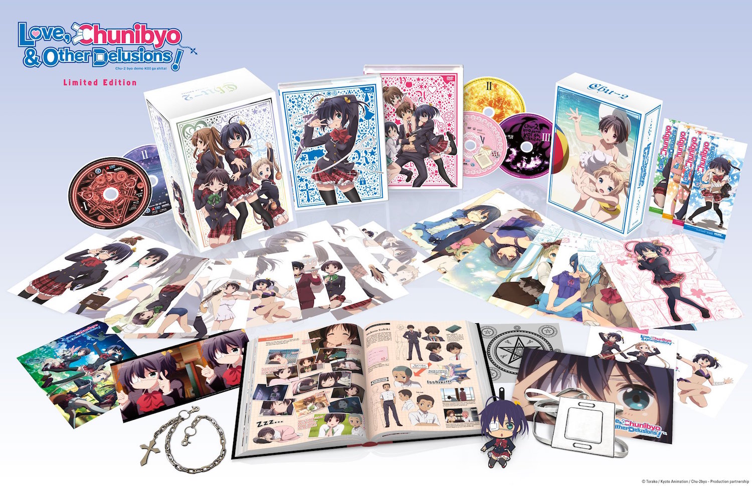 Naieras anime Blu-ray- og DVD-salg