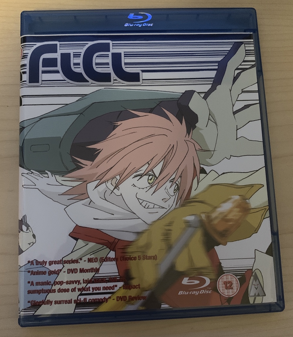 Naieras anime Blu-ray- og DVD-salg