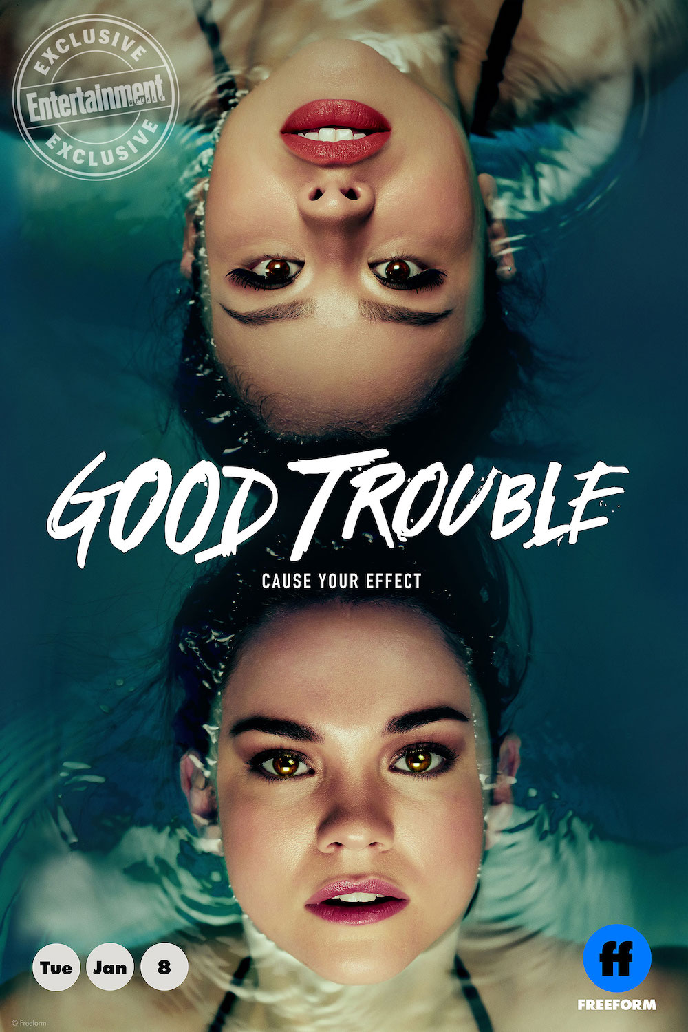 Good Trouble (ABC) - The Fosters spin-off/sequel - Blu-ray Forum - Is Good Trouble A Sequel To The Fosters