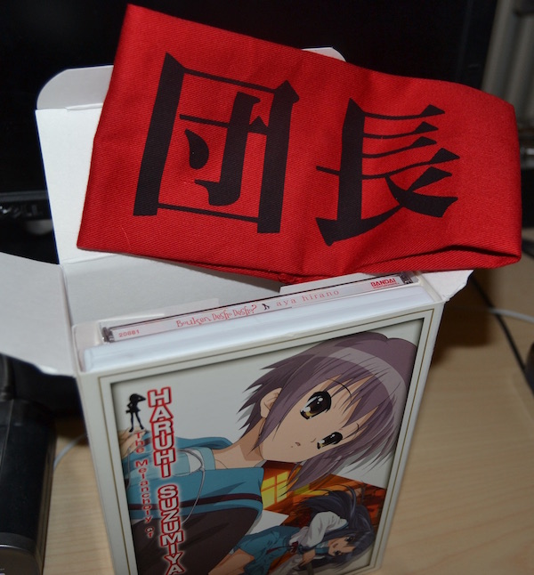 Naieras anime Blu-ray- og DVD-salg