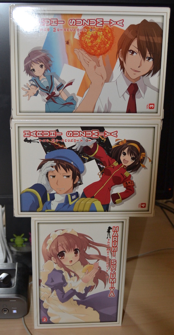 Naieras anime Blu-ray- og DVD-salg