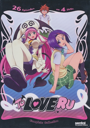 S: Anime dvd'er (To Love Ru, Kill Me Baby, etc.)