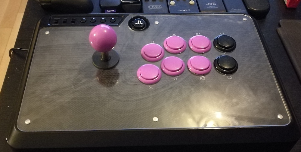 Køb af Venom PS4 arcade stick?
