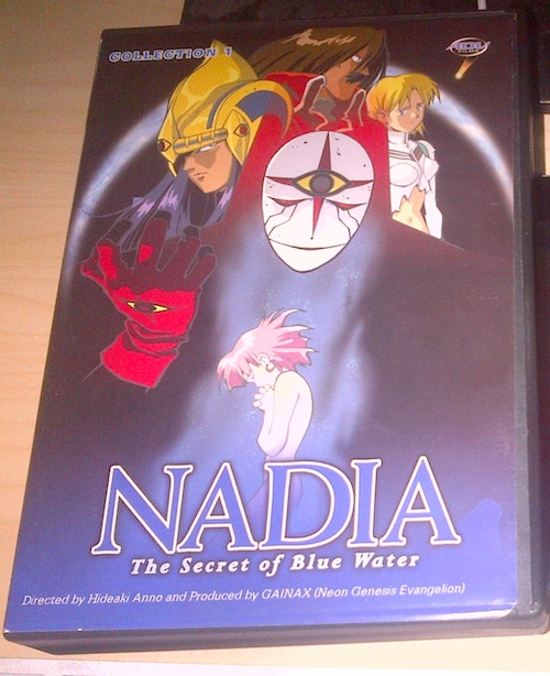 Naieras anime Blu-ray- og DVD-salg