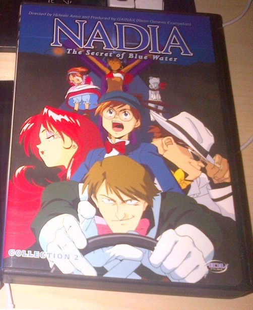 Naieras anime Blu-ray- og DVD-salg