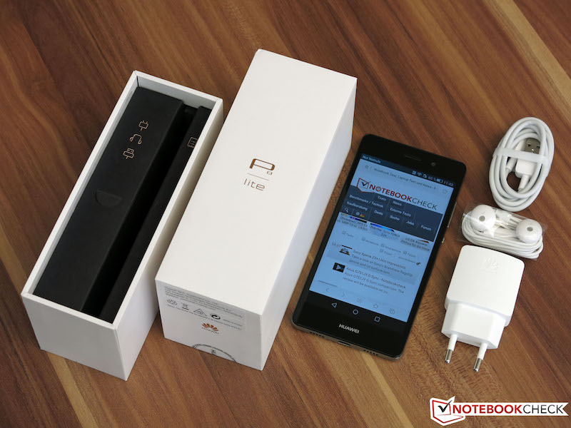 S: Huawei P8 Lite (Sort) (til Pokémon Go! ;)