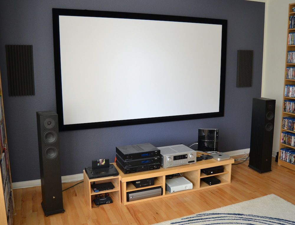 affordable home theater